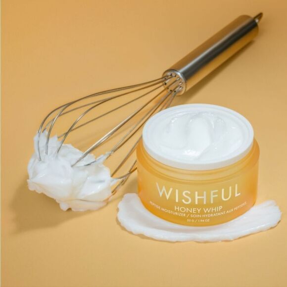 HUDA BEAUTY Wishful Honey whip Moisturizer, Silk Balm And Yo Glow Set - Picture 7 of 15